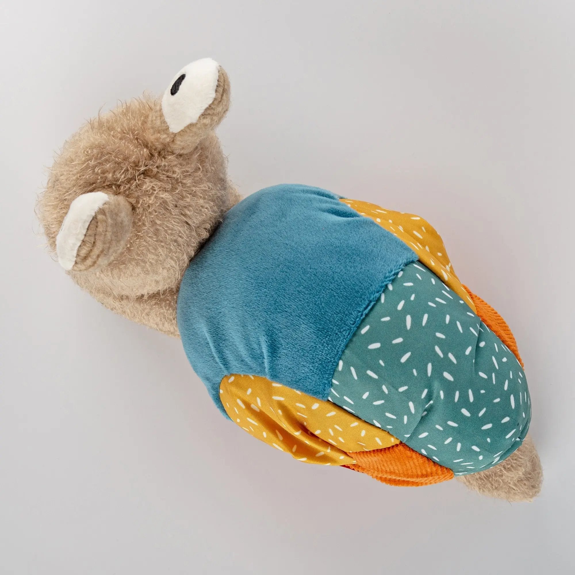 Sigikid Patchwork Snail Plush Toy | Playroom Avenue