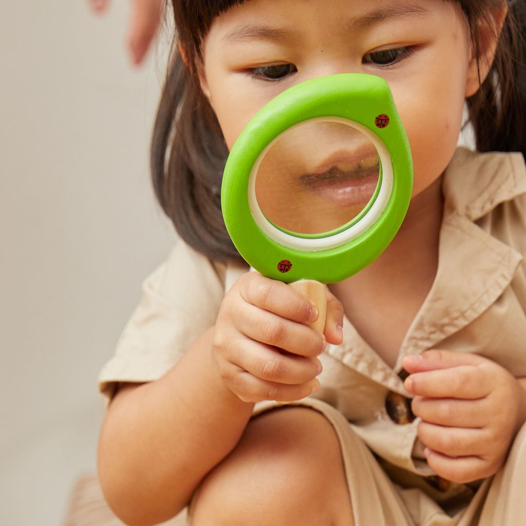 PlanToys Leaf Magnifier | Playroom Avenue