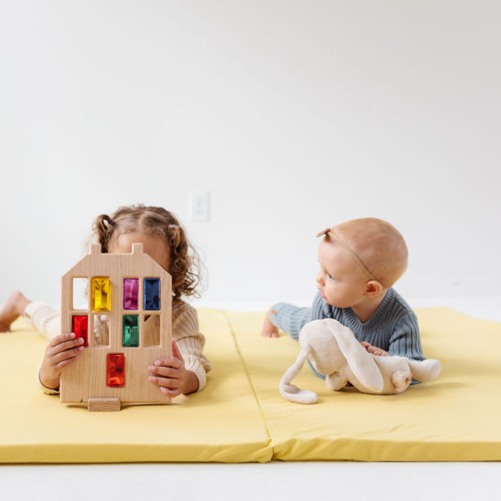 Toki Kids Daisy Jersey Mat | Playroom Avenue