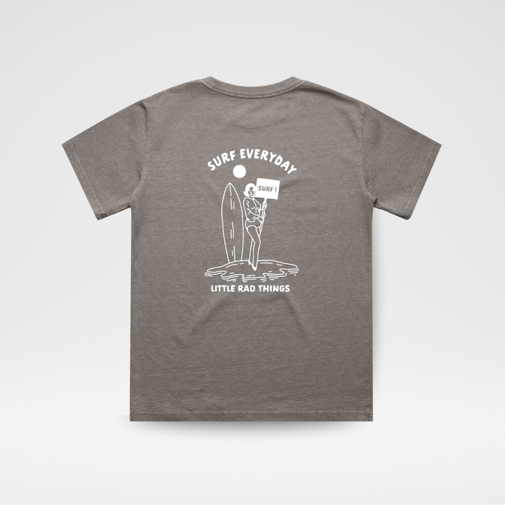 LITTLE RAD THINGS SURFS UP GIRL TEE | Playroom Avenue