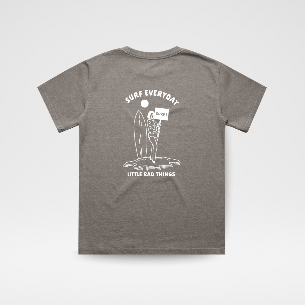 LITTLE RAD THINGS SURFS UP GIRL TEE | Playroom Avenue