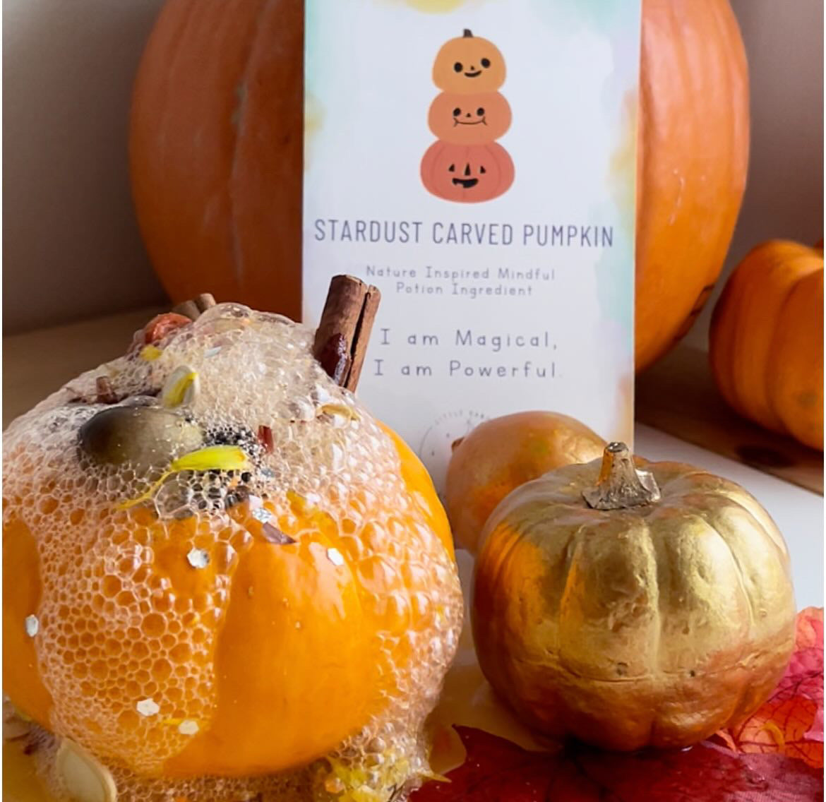 Little Hands and Nature Halloween Stardust Potion Play Kit - Playroom Avenue
