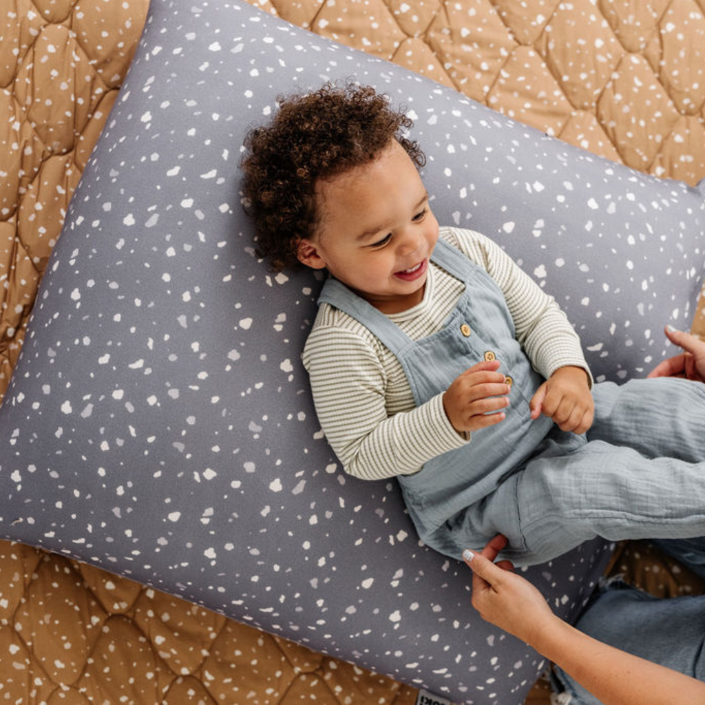 Toki Kids Terrazzo Slate Bean Bag | Playroom Avenue