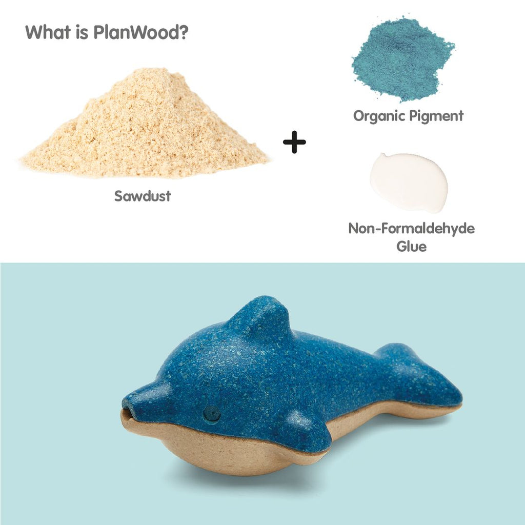 PlanToys Dolphin Whistle | Playroom Avenue