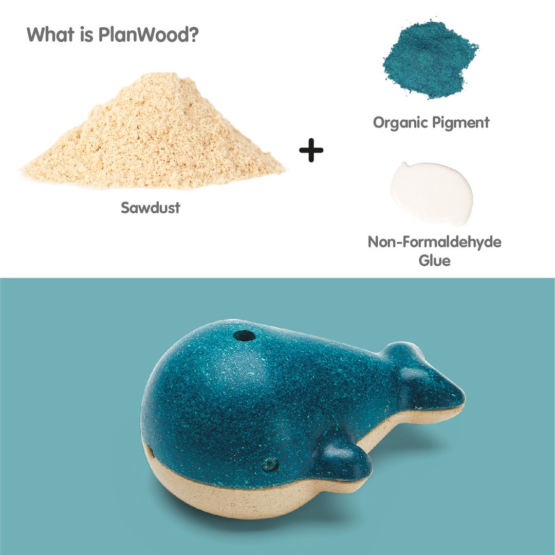 PlanToys Whale Whistle | Playroom Avenue