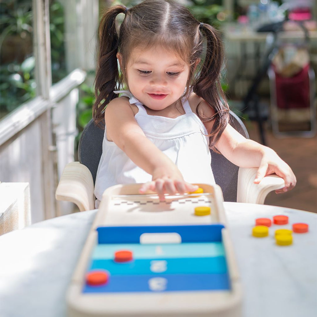 PlanToys 2-In-1 Shuffleboard Game | Playroom Avenue