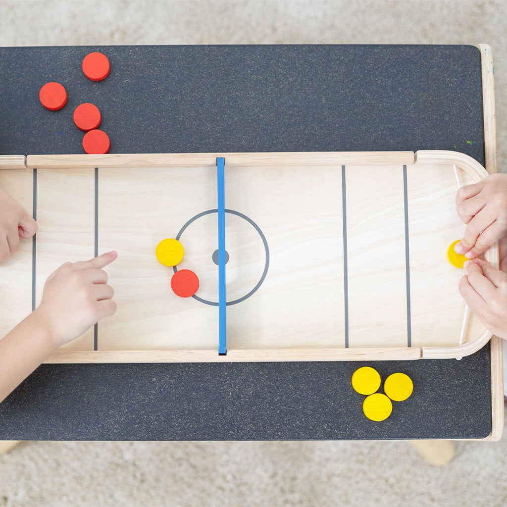 PlanToys 2-In-1 Shuffleboard Game | Playroom Avenue