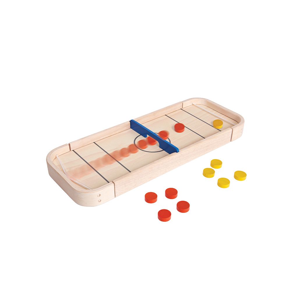 PlanToys 2-In-1 Shuffleboard Game | Playroom Avenue