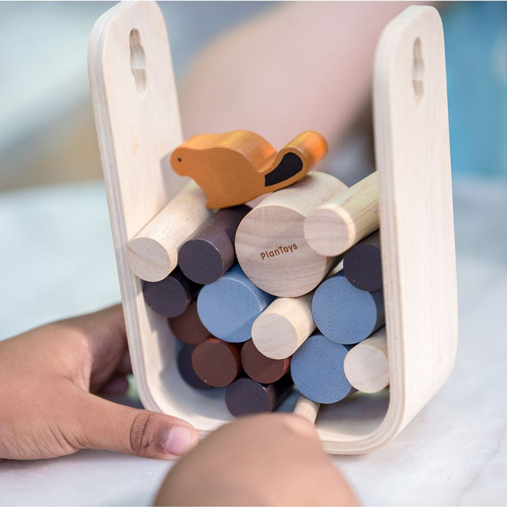 PlanToys Timber Tumble | Playroom Avenue