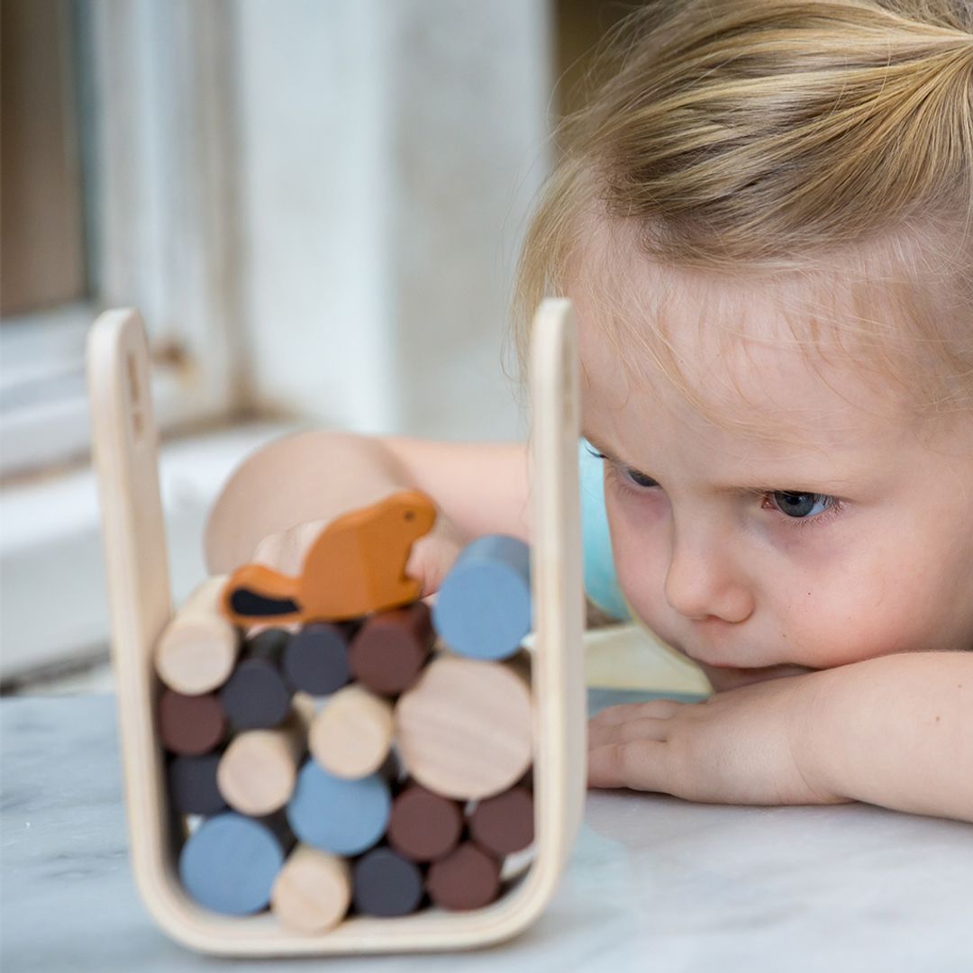 PlanToys Timber Tumble | Playroom Avenue