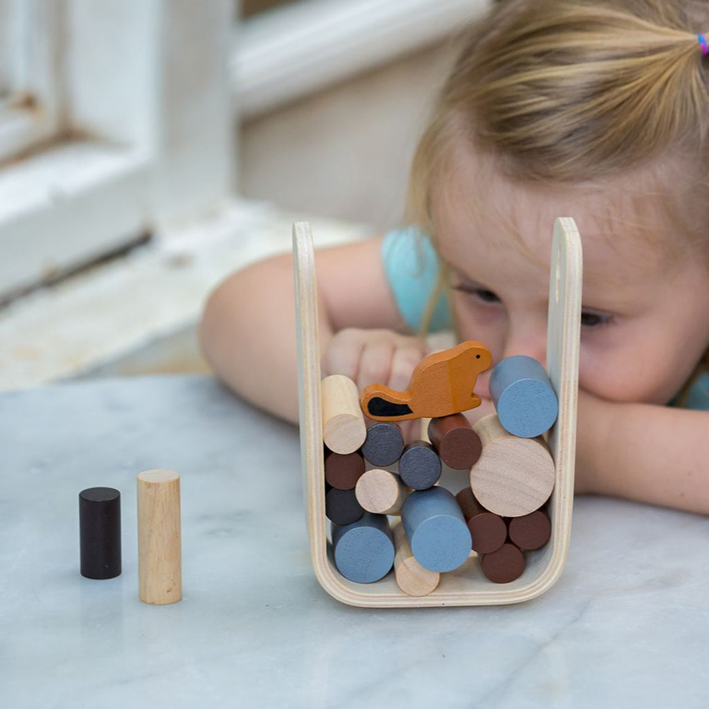 PlanToys Timber Tumble | Playroom Avenue