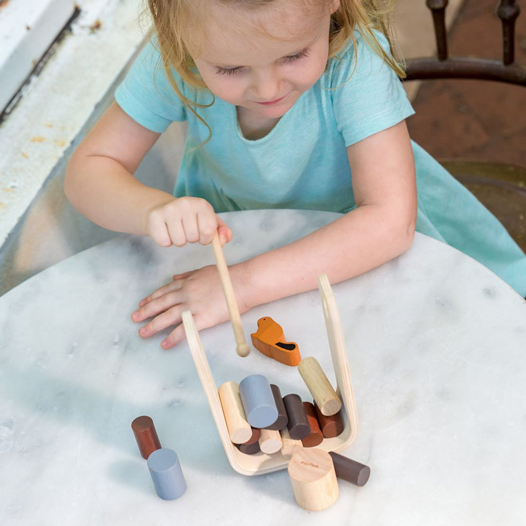 PlanToys Timber Tumble | Playroom Avenue