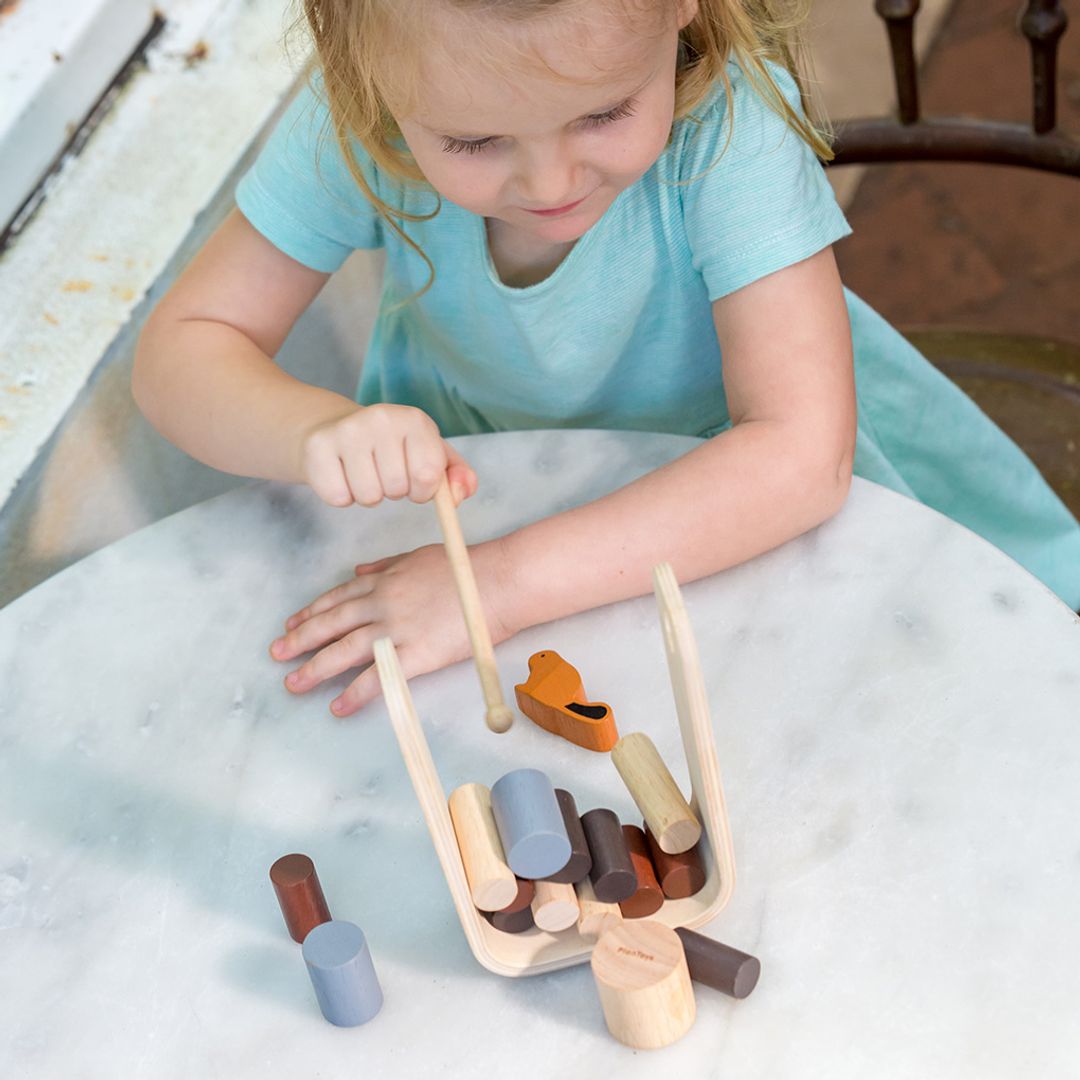 PlanToys Timber Tumble | Playroom Avenue
