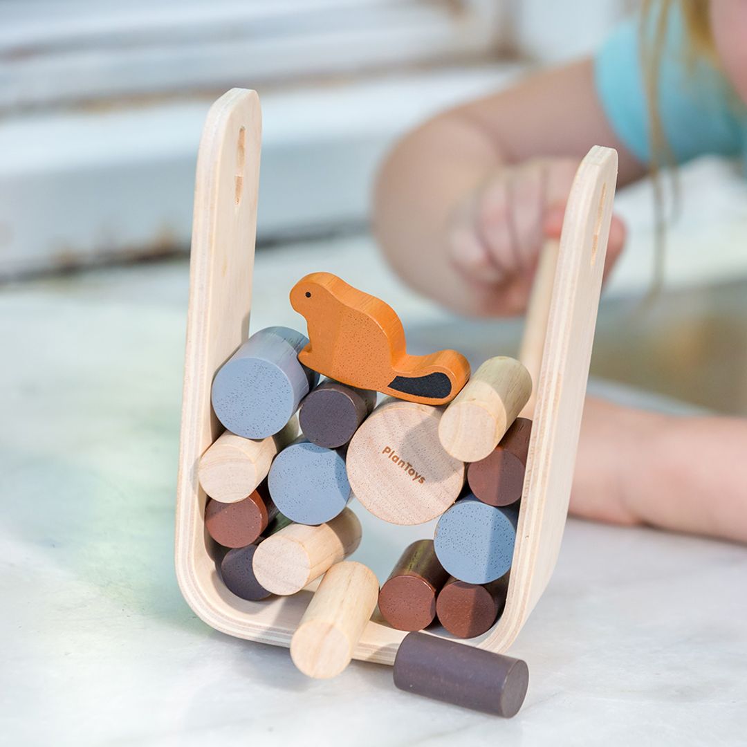 PlanToys Timber Tumble | Playroom Avenue