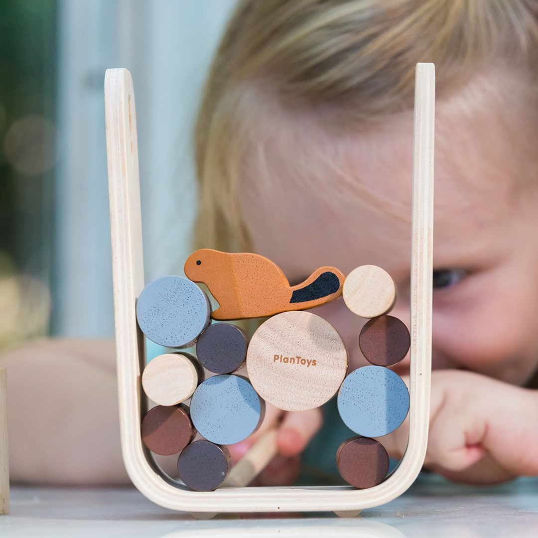 PlanToys Timber Tumble | Playroom Avenue