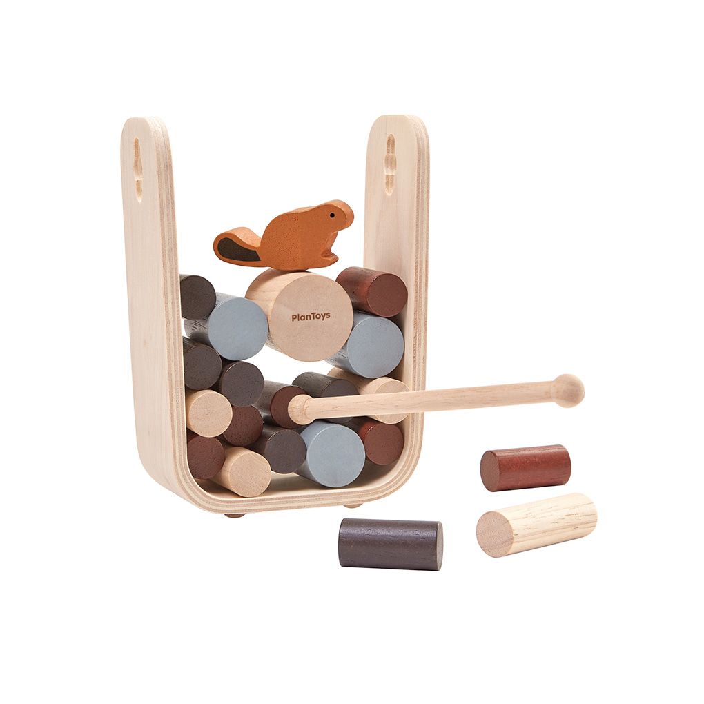 PlanToys Timber Tumble | Playroom Avenue