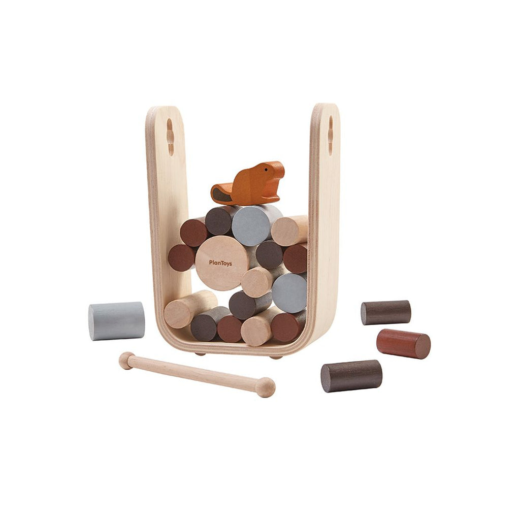 PlanToys Timber Tumble | Playroom Avenue
