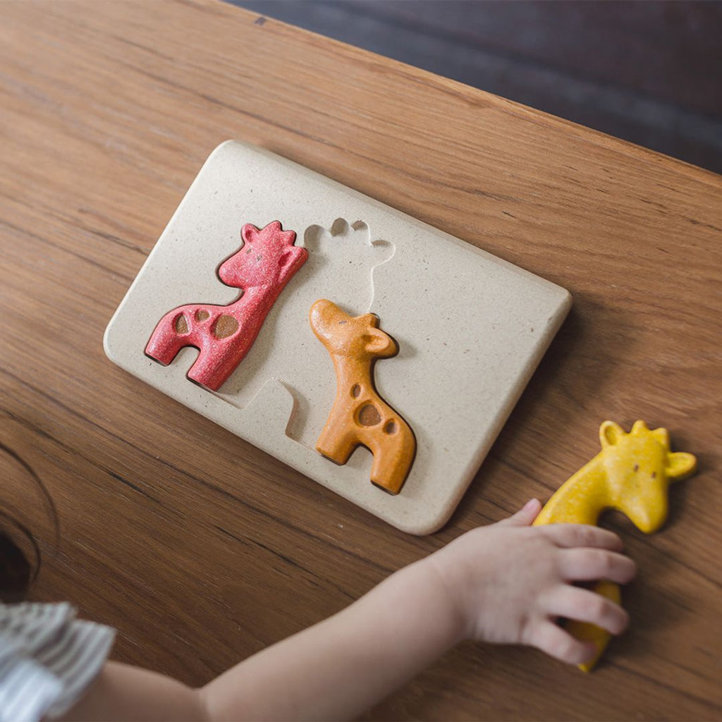 PlanToys Giraffe Puzzle | Playroom Avenue