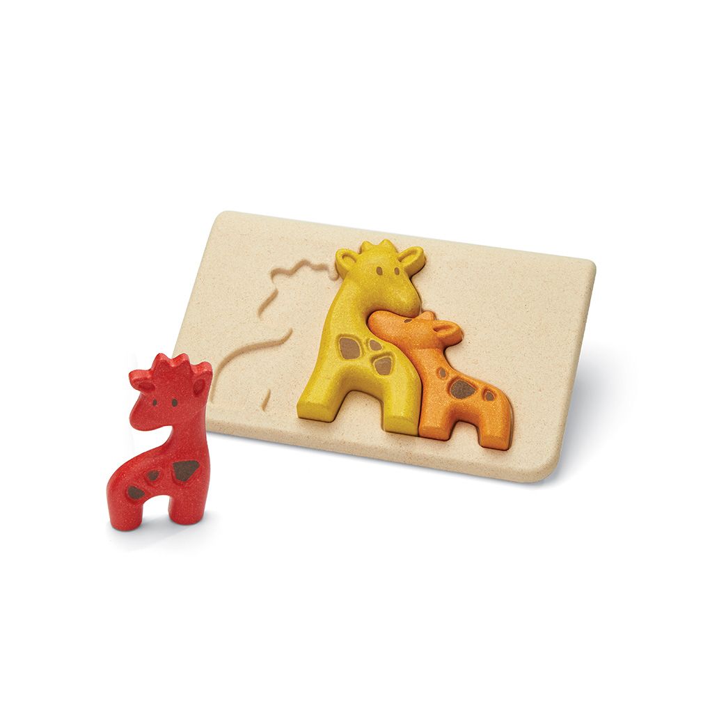 PlanToys Giraffe Puzzle | Playroom Avenue