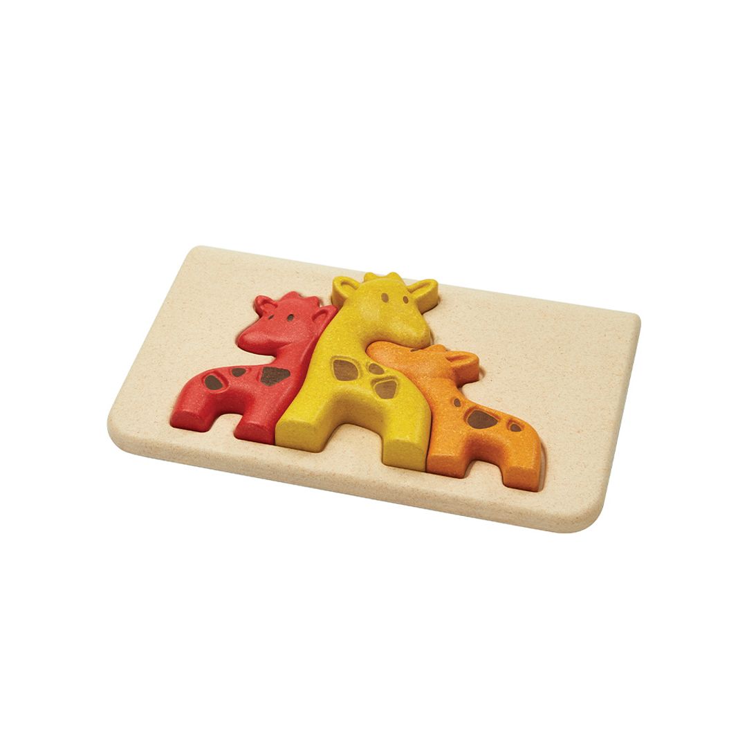 PlanToys Giraffe Puzzle | Playroom Avenue
