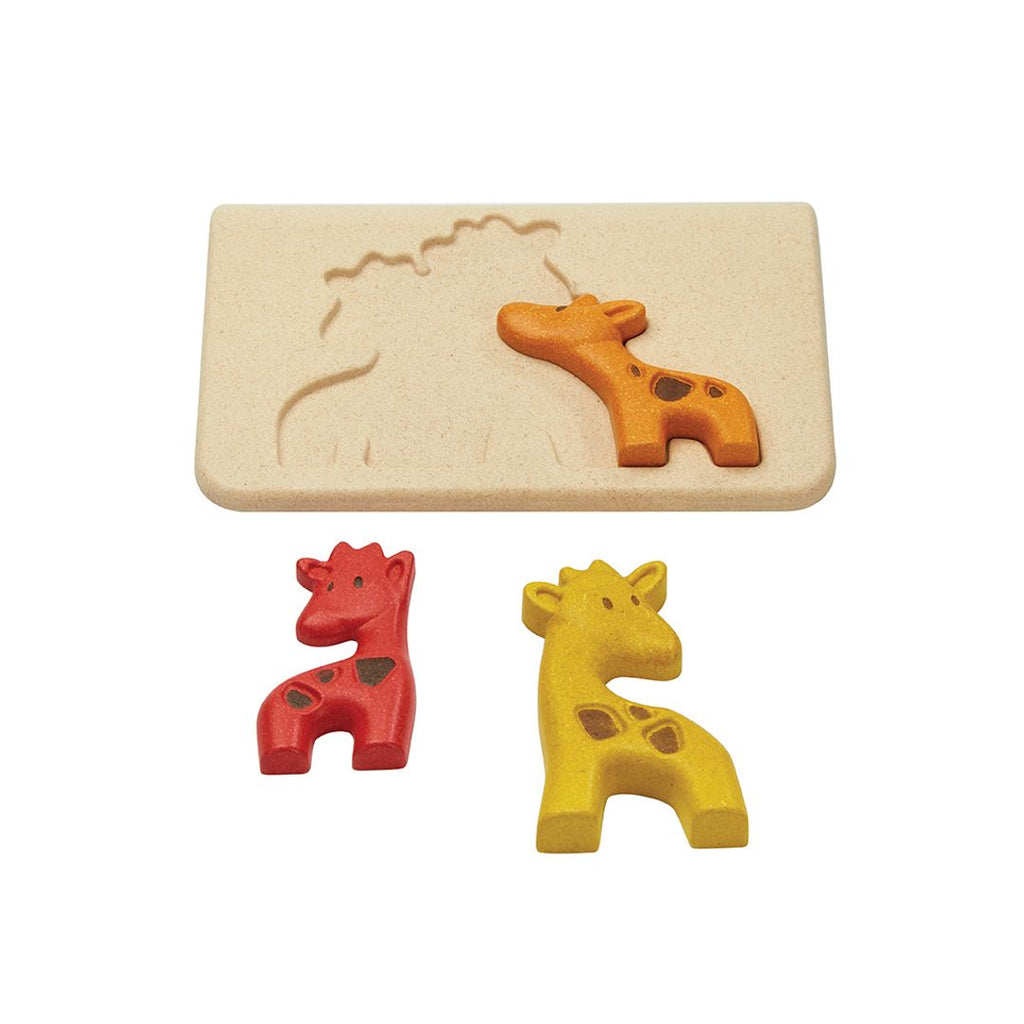 PlanToys Giraffe Puzzle | Playroom Avenue