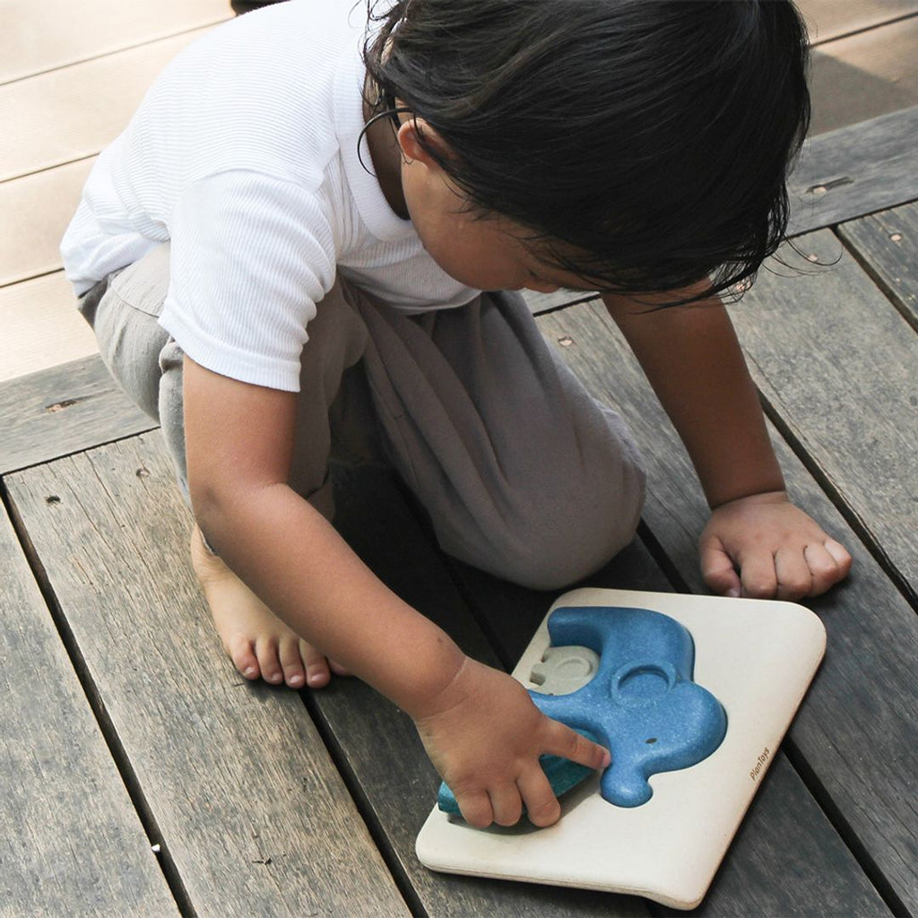 PlanToys Elephant Puzzle | Playroom Avenue