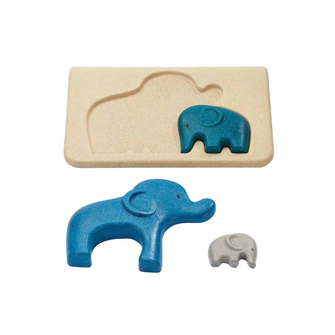 PlanToys Elephant Puzzle | Playroom Avenue