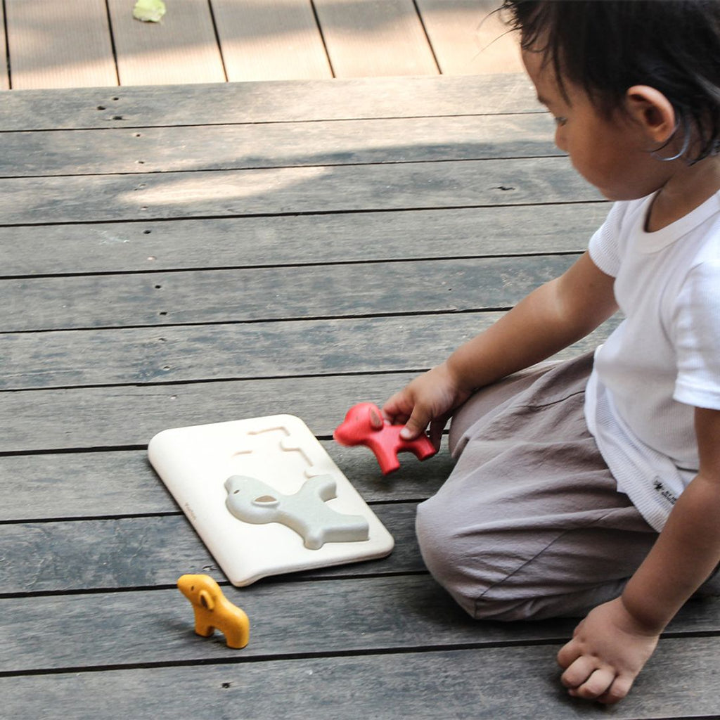 PlanToys Dog Puzzle | Playroom Avenue