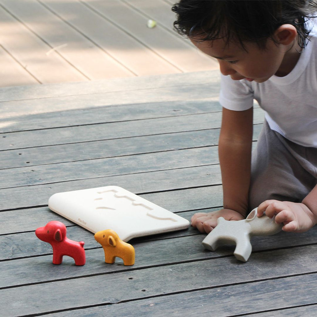 PlanToys Dog Puzzle | Playroom Avenue