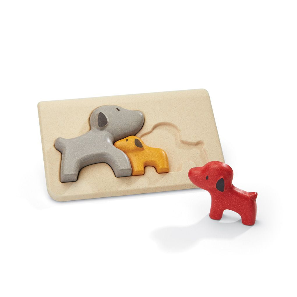 PlanToys Dog Puzzle | Playroom Avenue