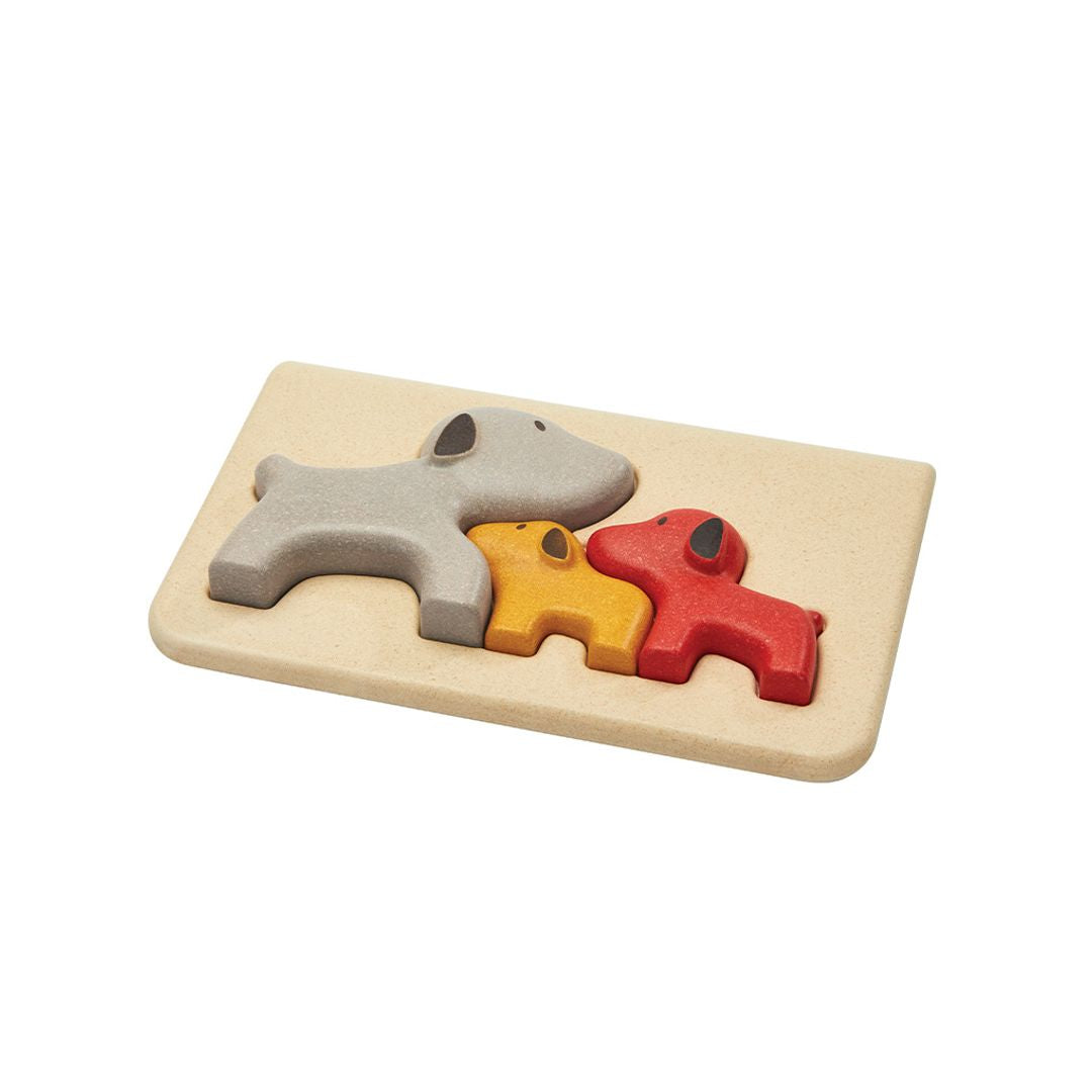 PlanToys Dog Puzzle | Playroom Avenue