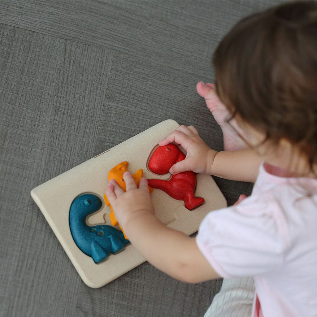 PlanToys Dino Puzzle | Playroom Avenue