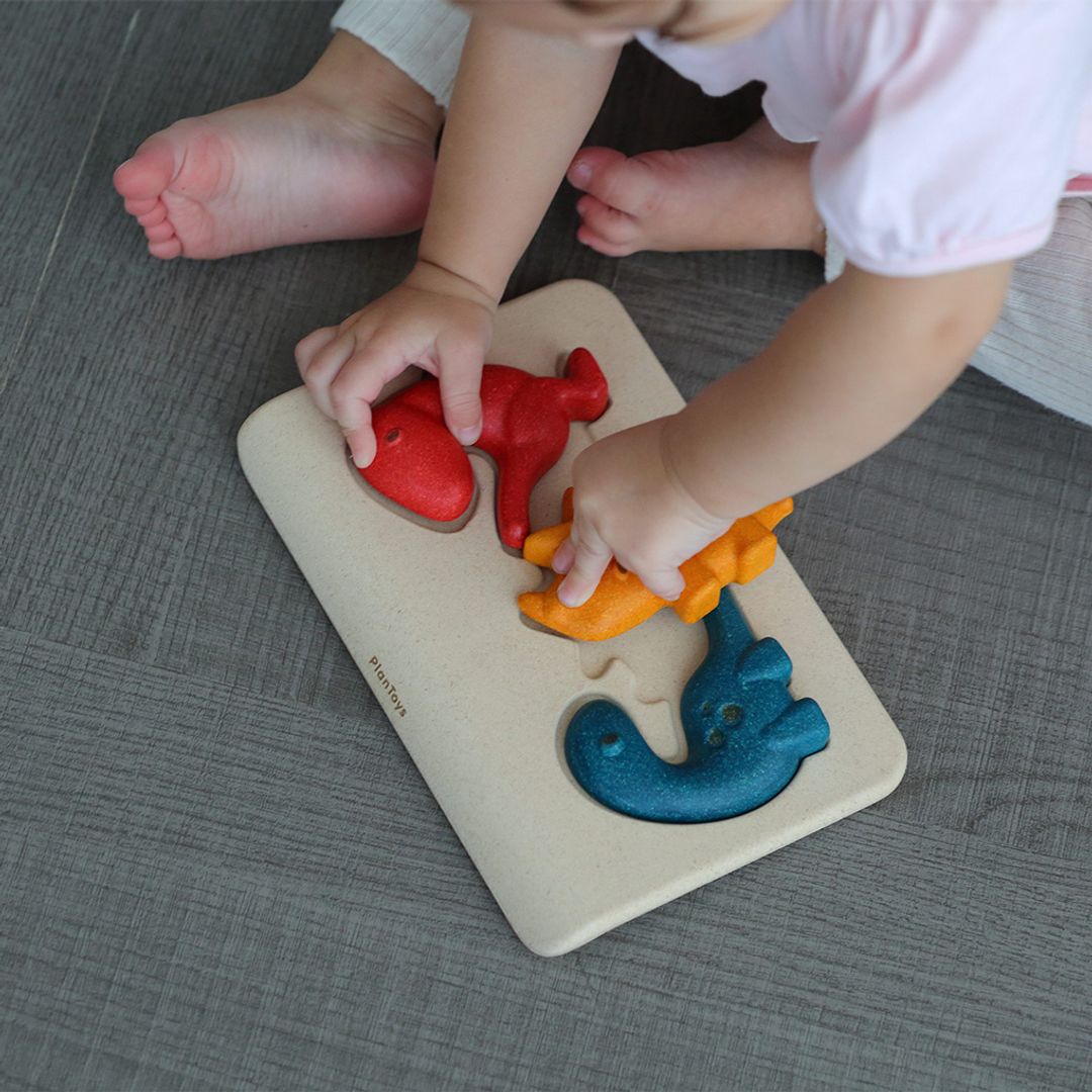 PlanToys Dino Puzzle | Playroom Avenue