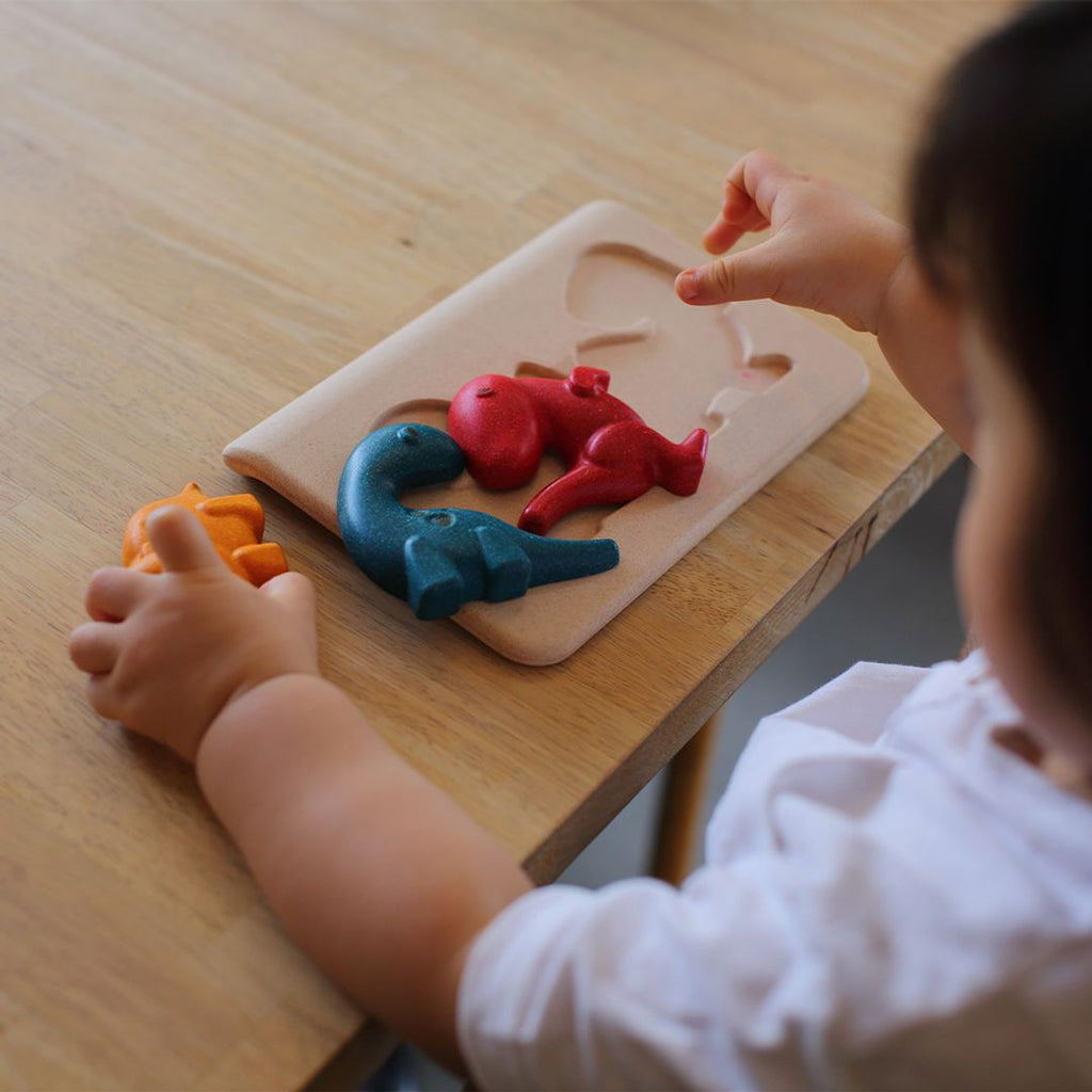 PlanToys Dino Puzzle | Playroom Avenue