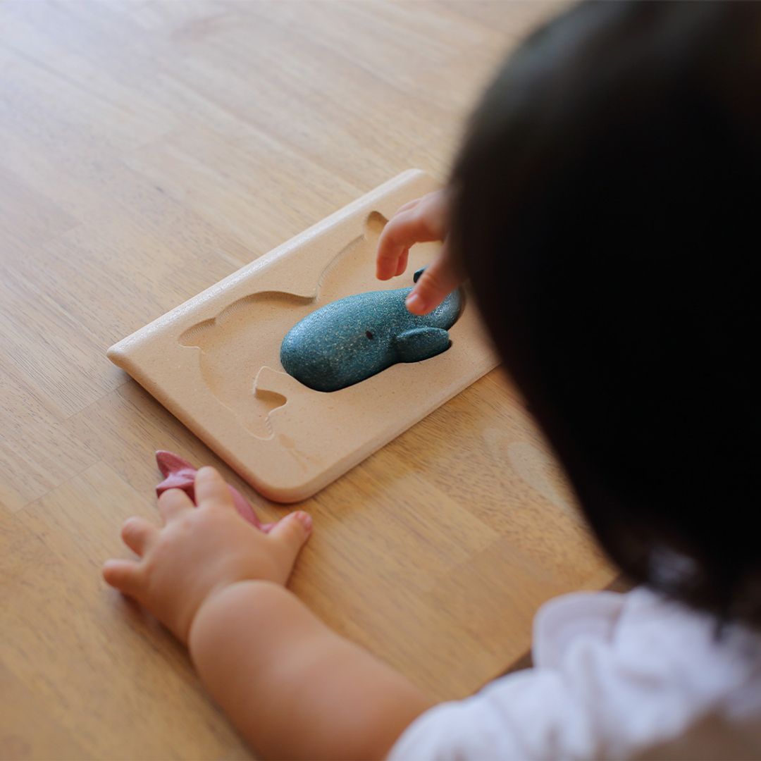 PlanToys Sea Life Puzzle | Playroom Avenue