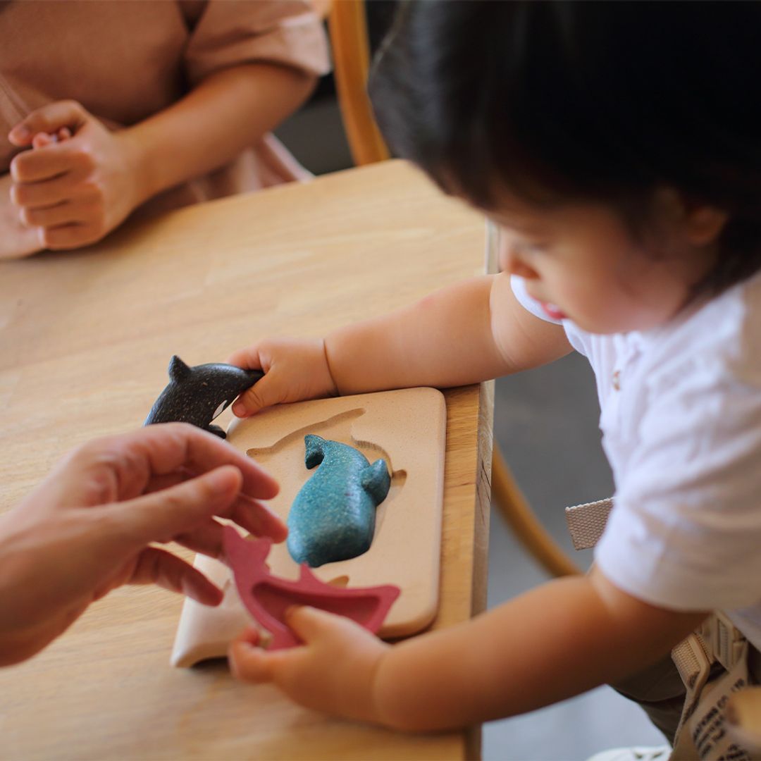 PlanToys Sea Life Puzzle | Playroom Avenue