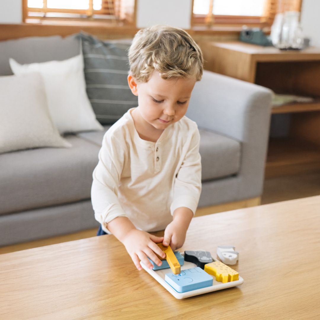 PlanToys Animal Puzzle Game | Playroom Avenue