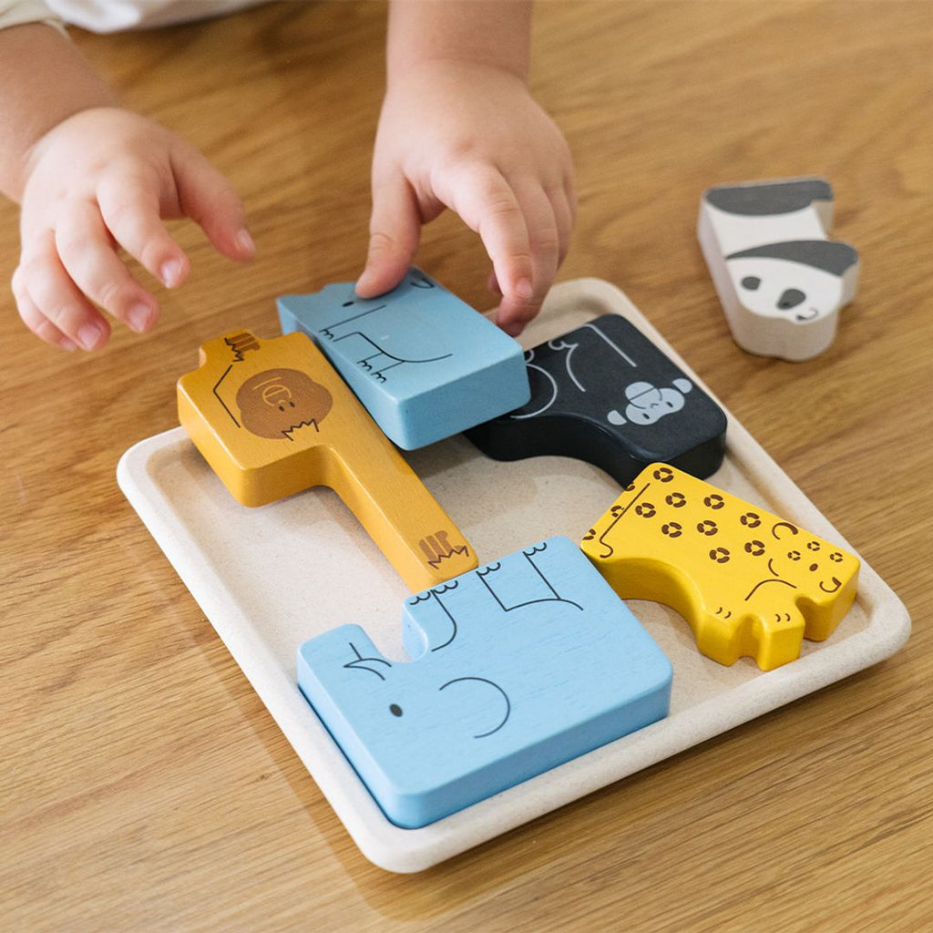 PlanToys Animal Puzzle Game | Playroom Avenue