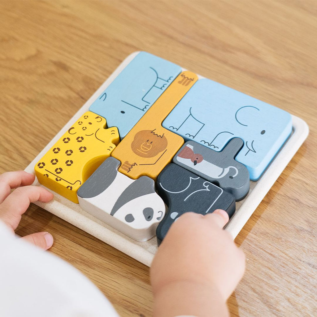 PlanToys Animal Puzzle Game | Playroom Avenue