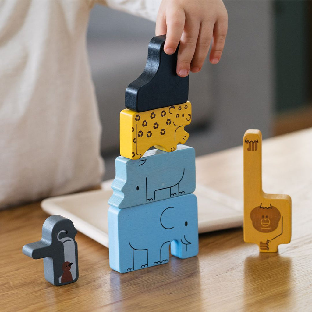 PlanToys Animal Puzzle Game | Playroom Avenue