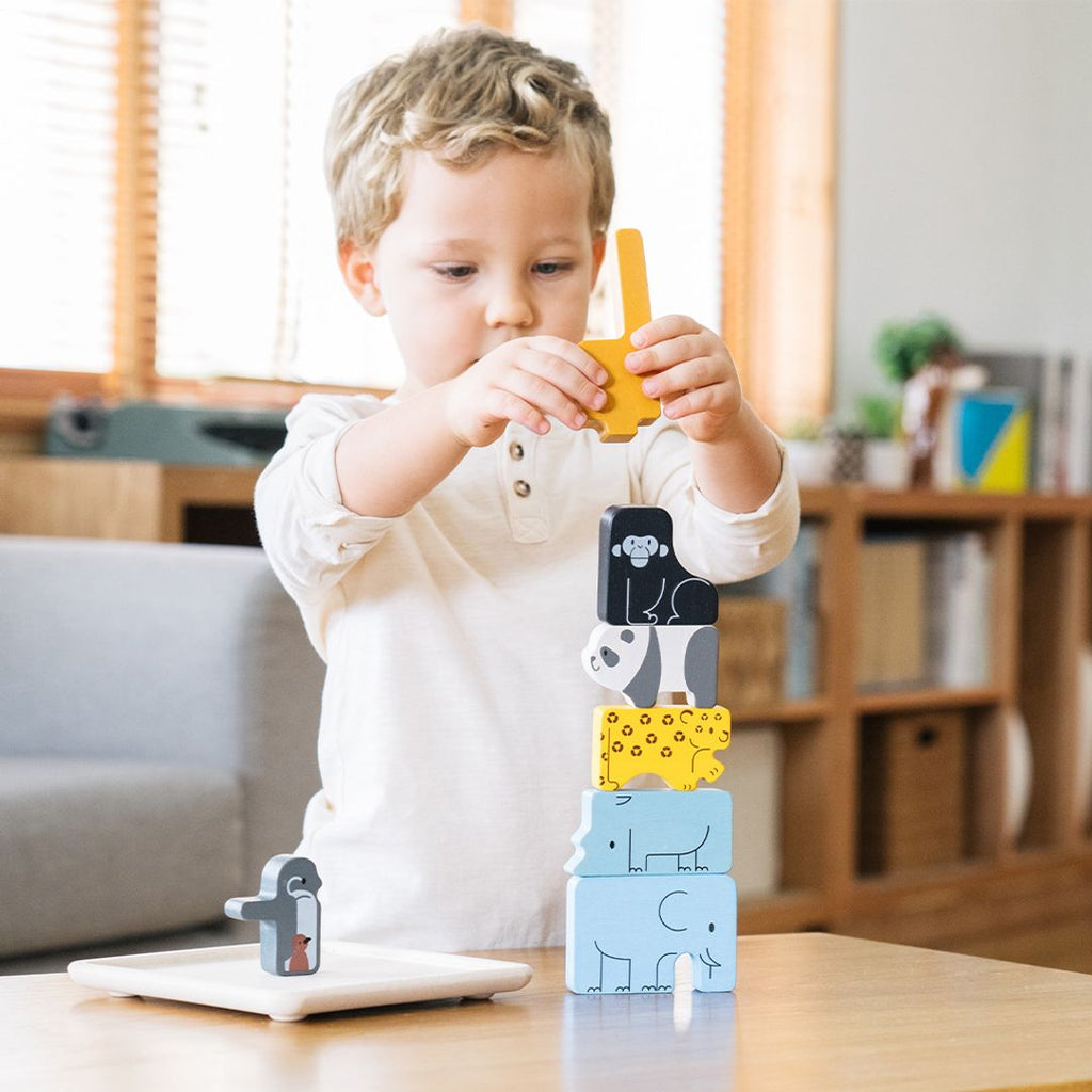 PlanToys Animal Puzzle Game | Playroom Avenue