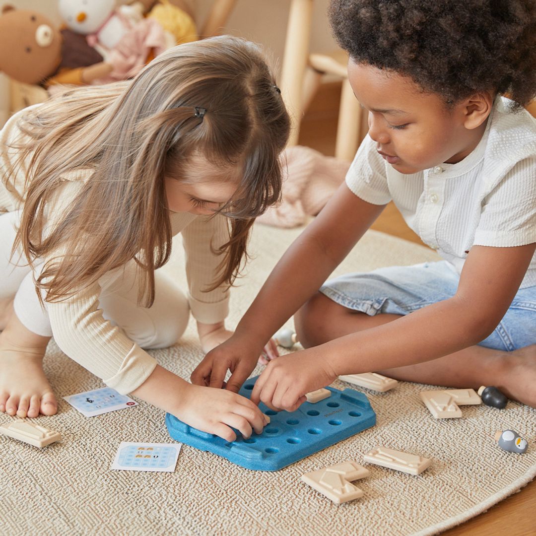 PlanToys Finding Penguin Game | Playroom Avenue