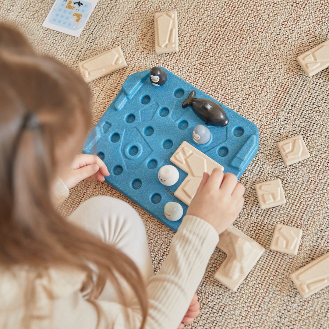 PlanToys Finding Penguin Game | Playroom Avenue