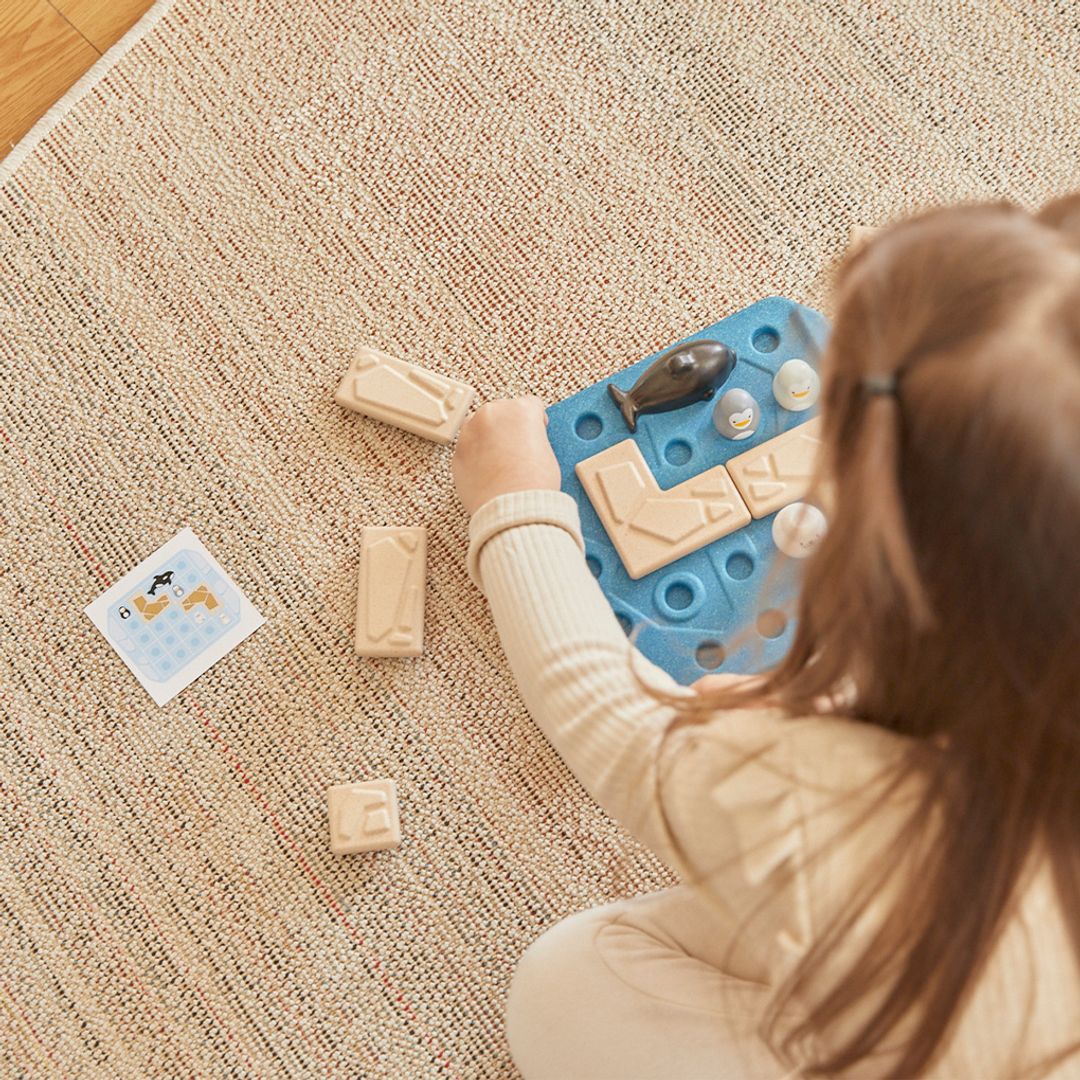 PlanToys Finding Penguin Game | Playroom Avenue