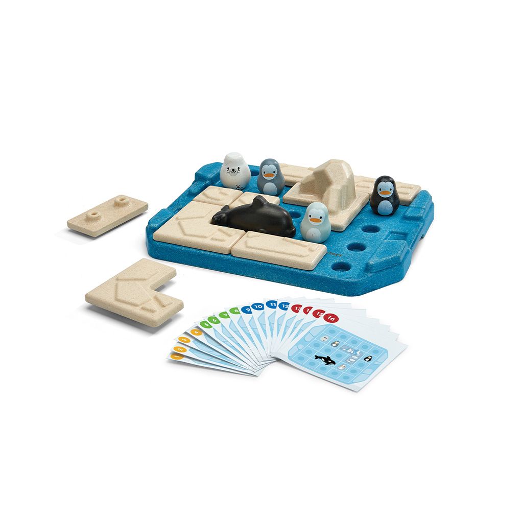 PlanToys Finding Penguin Game | Playroom Avenue