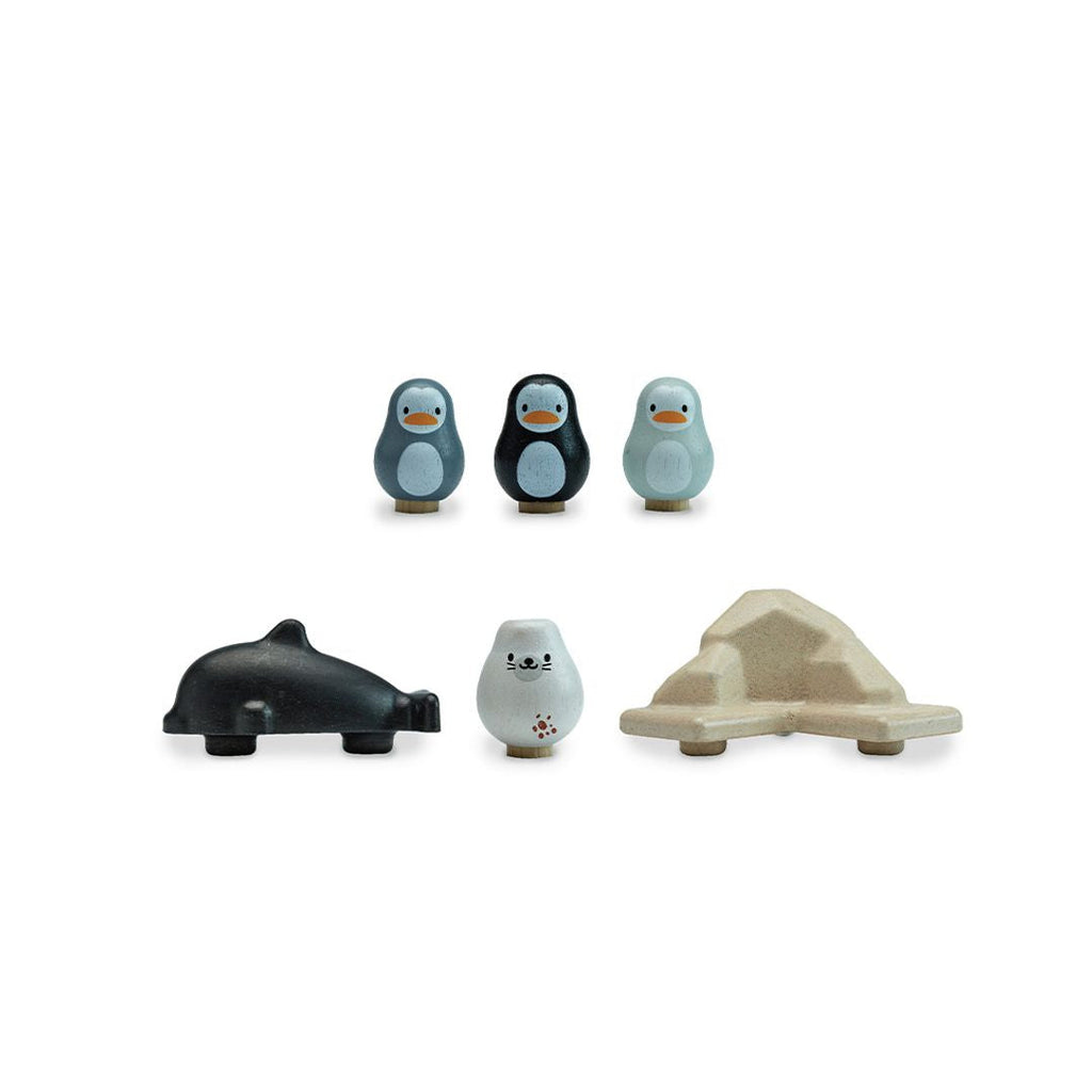 PlanToys Finding Penguin Game | Playroom Avenue