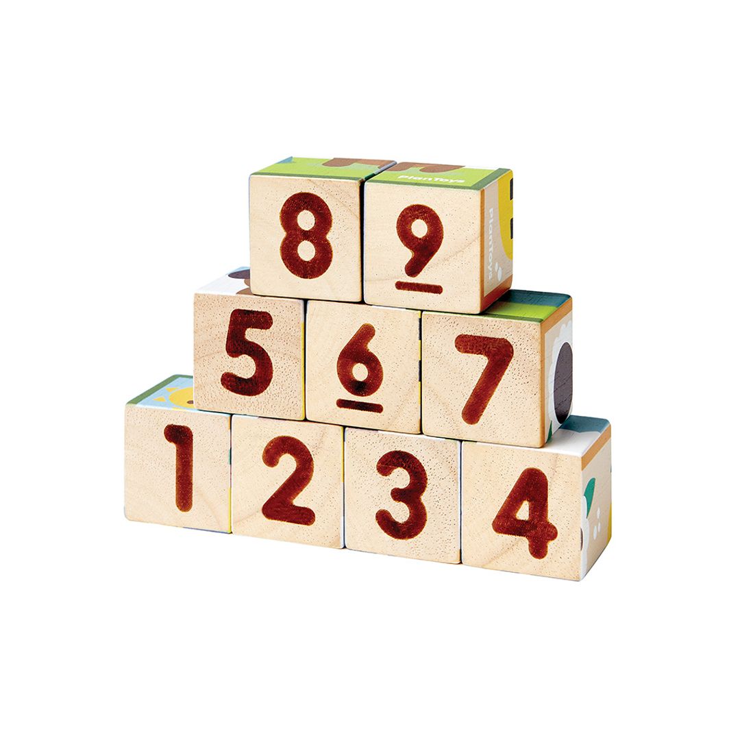 PlanToys Animal Puzzle Cubes | Playroom Avenue