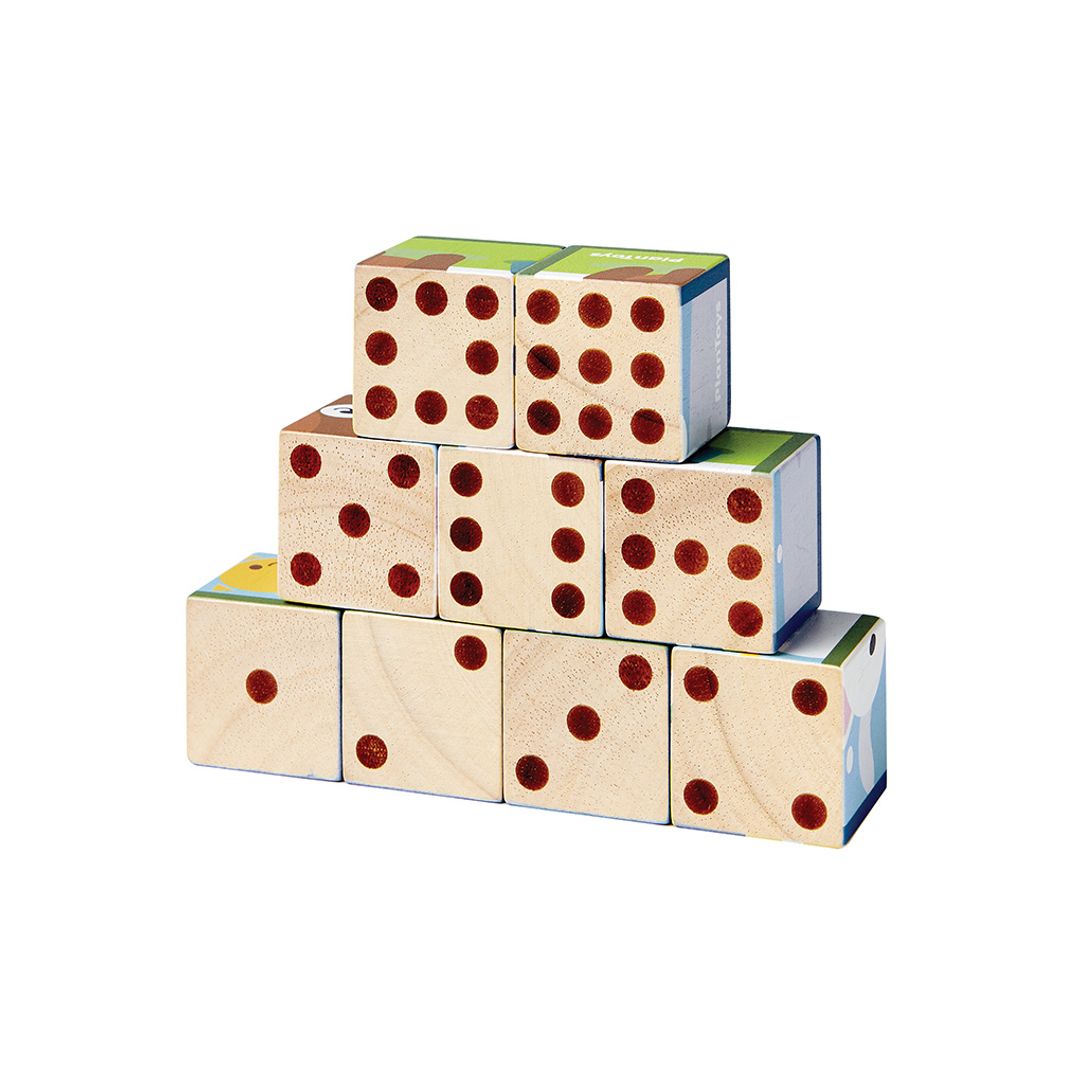 PlanToys Animal Puzzle Cubes | Playroom Avenue