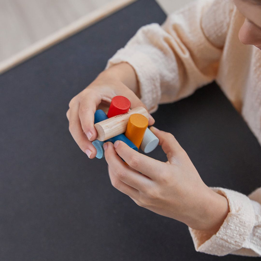 PlanToys Log Puzzle - PlanMini | Playroom Avenue