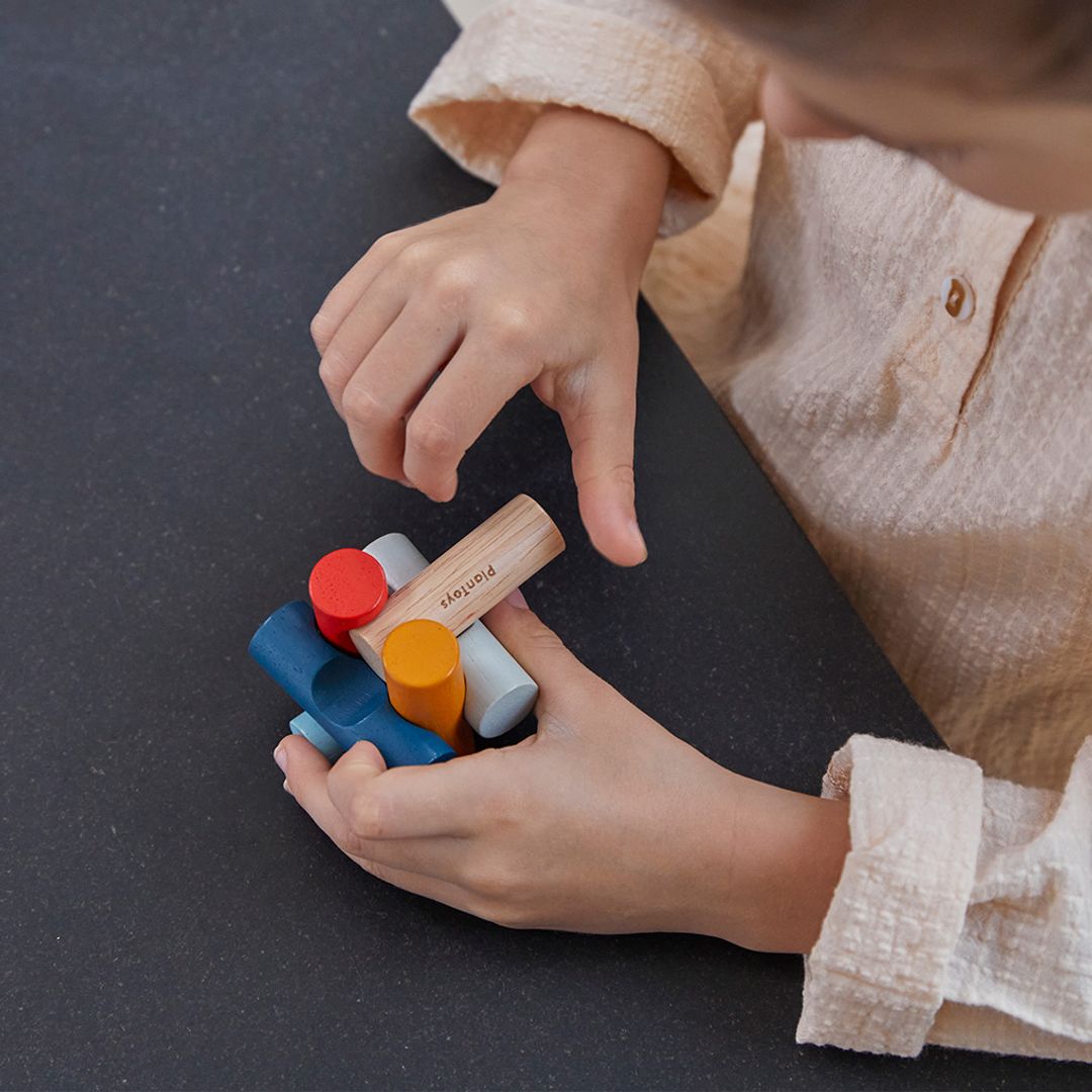 PlanToys Log Puzzle - PlanMini | Playroom Avenue